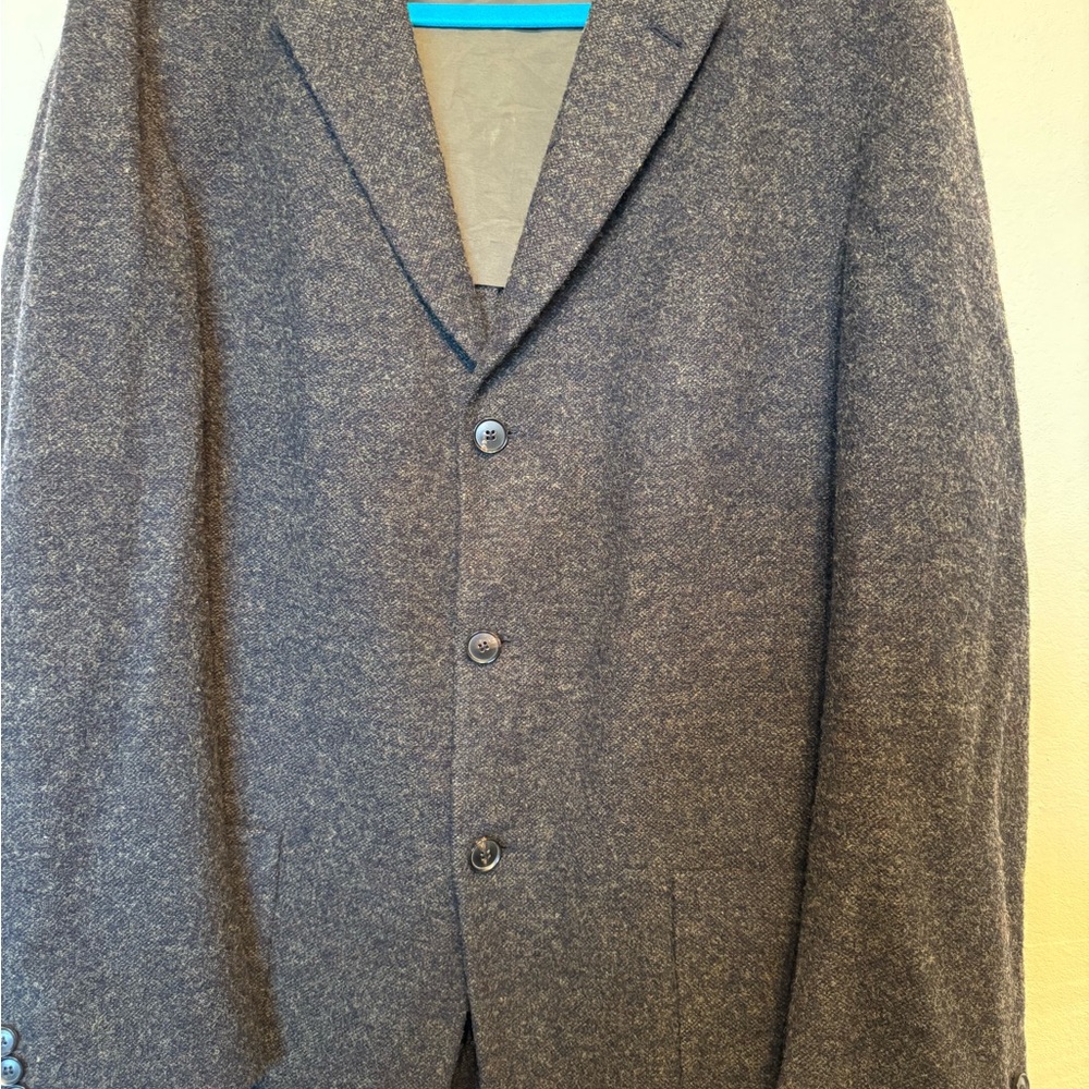Hugo Boss Charcoal Wool Jacket
